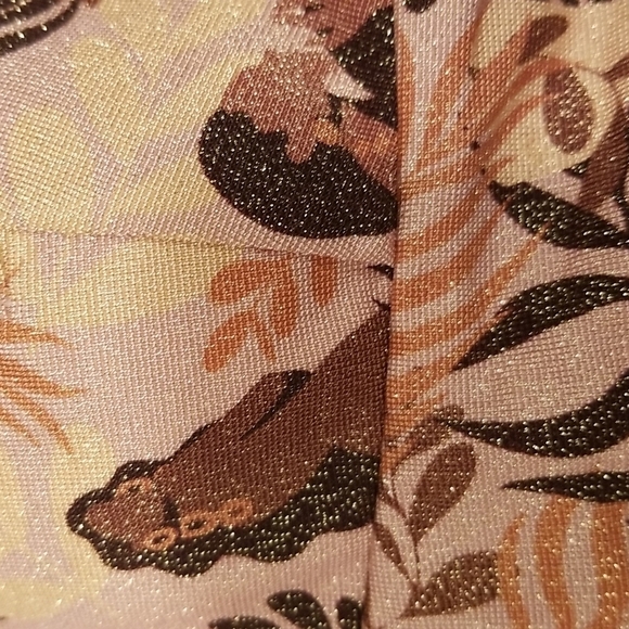 💕L*SPACE💕 Shimmer Bikini Set: Siren Top + Sol Classic Bottom Small S NWT - Picture 7 of 9